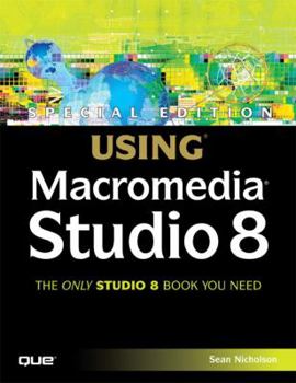 Paperback Special Edition Using Macromedia Studio 8 Book