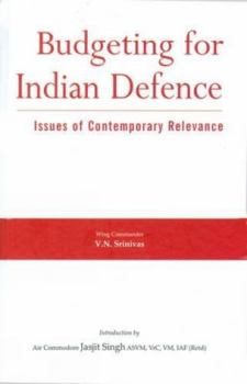 Hardcover Budgeting for Indian Defence Book