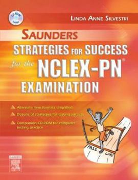 Paperback Saunders Strategies for Success for the Nclex-Pn(r) Examination [With CDROM] Book