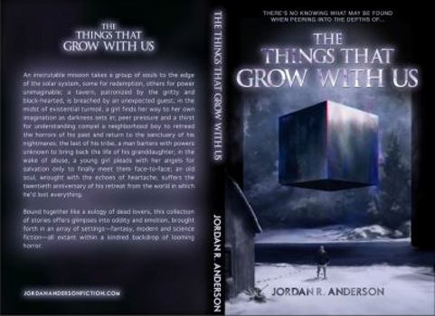 Paperback The Things That Grow With Us Book