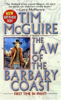 Mass Market Paperback The Law of the Barbary Coast Book