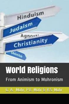 Paperback World Religions: From Animism to Mohronism Book