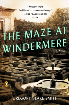 Paperback The Maze at Windermere Book