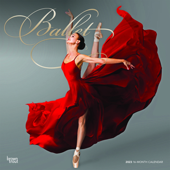 Calendar Ballet 2023 Square Foil Book