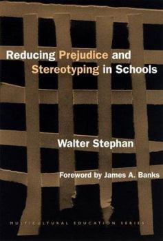 Paperback Reducing Prejudice and Stereotyping in Schools Book