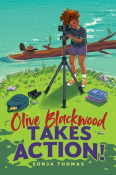 Hardcover Olive Blackwood Takes Action! Book