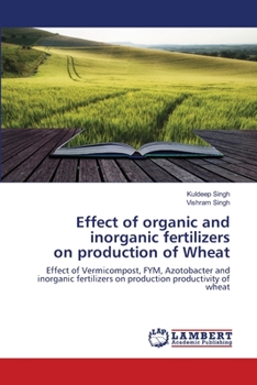 Paperback Effect of organic and inorganic fertilizers on production of Wheat Book