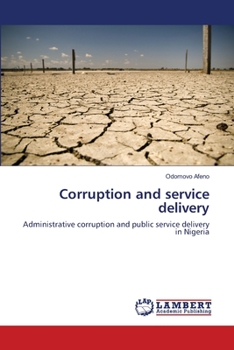 Paperback Corruption and service delivery Book