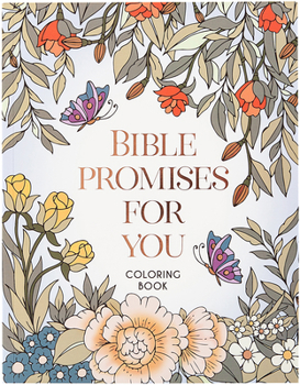 Paperback Bible Promises for You: Coloring Book