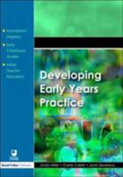 Paperback Developing Early Years Practice Book