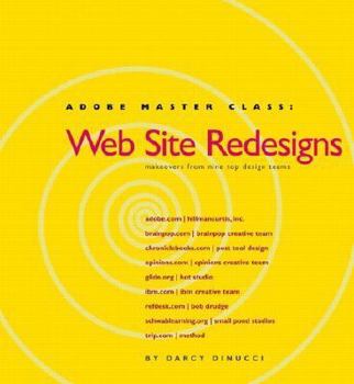 Paperback Adobe Master Class Website Redesigns Book
