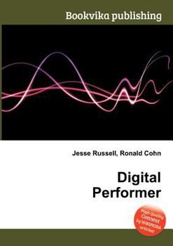 Paperback Digital Performer Book