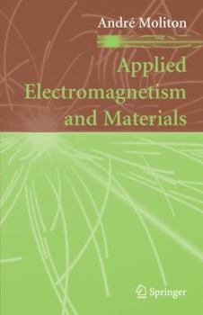 Hardcover Applied Electromagnetism and Materials Book