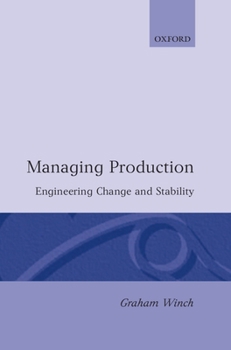 Hardcover Managing Production Book