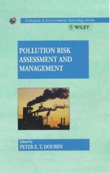Hardcover Pollution Risk Assessment and Management Book