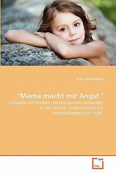 Paperback "Mama macht mir Angst." [German] Book