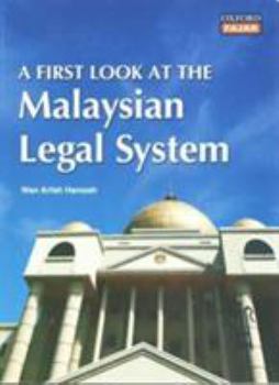 Paperback A First Look at the Malaysian Legal System Book
