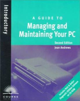 Hardcover Managing & Maintaining PCS Book