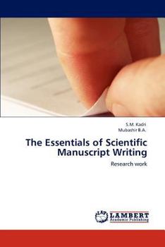 Paperback The Essentials of Scientific Manuscript Writing Book
