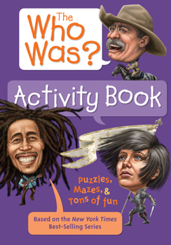 Paperback The Who Was? Activity Book