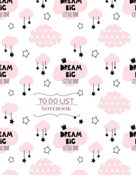 Notebook: To Do List Notebook with Cute cartoon Extra large (8.5 x 11) inches, 110 pages, To do list notebook