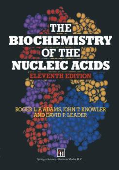 Paperback The Biochemistry of the Nucleic Acids Book