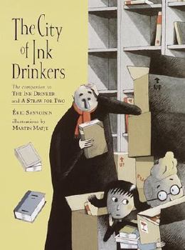 Hardcover The City of Ink Drinkers Book
