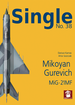Paperback Mikoyan Gurevich Mig-21mf Book