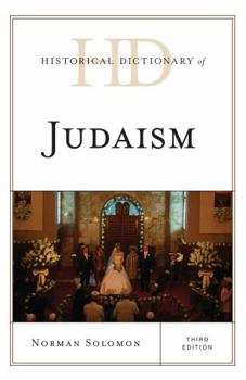 Hardcover Historical Dictionary of Judaism Book