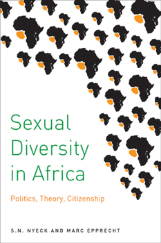 Paperback Sexual Diversity in Africa: Politics, Theory, and Citizenship Book