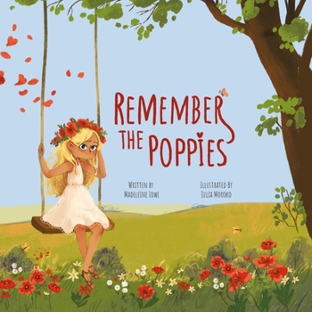 Paperback Remember the Poppies Book