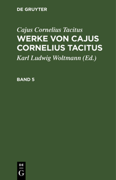 Hardcover Werke von Cajus Cornelius Tacitus [German] Book