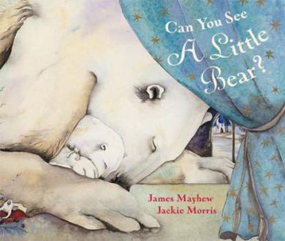 Hardcover Can You See a Little Bear? Book