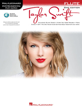 Taylor Swift Flute Play-Along Book/Online Audio - Book  of the Taylor Swift Play-Along (Hal Leonard)