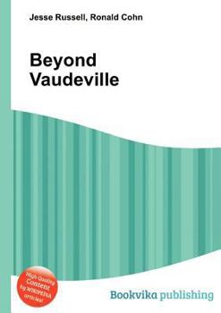 Paperback Beyond Vaudeville Book