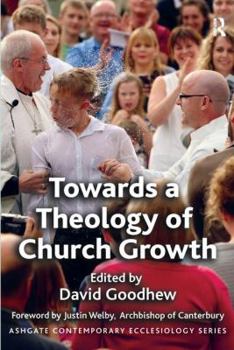 Paperback Towards a Theology of Church Growth Book