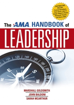 Paperback The AMA Handbook of Leadership Book