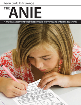 Paperback Anie: A Math Assessment Tool That Reveals Learning and Informs Teaching Book