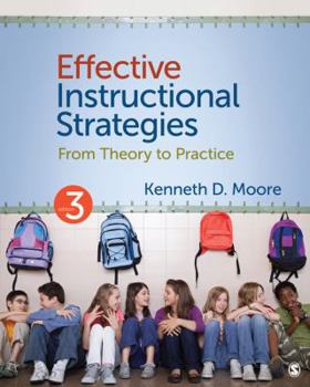 Paperback Effective Instructional Strategies: From Theory to Practice Book