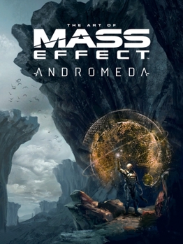 Hardcover The Art of Mass Effect: Andromeda Book