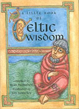 Hardcover Celtic Wisdom Book