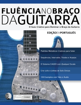 Paperback Fluência no Braço da Guitarra [Portuguese] Book