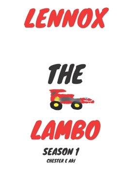Paperback Lennox the Lambo Season 1: Lennox the Lambo Book