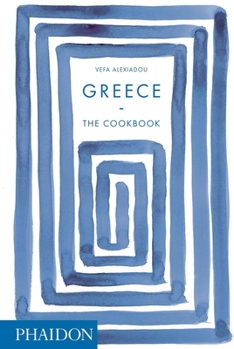 Hardcover Greece: The Cookbook Book