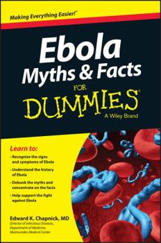 Paperback Ebola Myths and Facts for Dummies Book