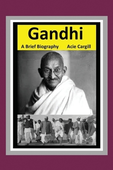 Paperback Gandhi: A Brief Biography Book