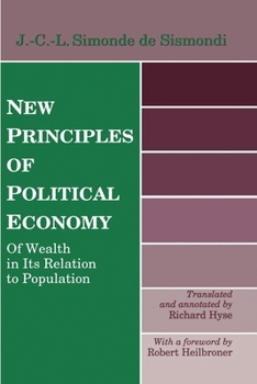 Paperback New Principles of Political Economy Book
