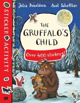 Paperback The Gruffalo's Child Sticker Book