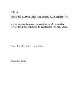 Paperback Cyclic Fatigue Damage Characteristics Observed for Simple Loadings Extended to Multiaxial Life Prediction Book