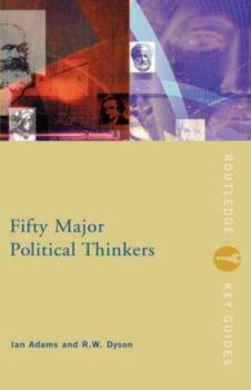 Paperback Fifty Major Political Thinkers Book